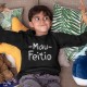 Conjunto T-shirts Manga Comprida Mau Feitio para Irmãs