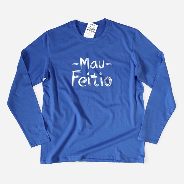 Mau Feitio Large Size Long Sleeve T-shirt