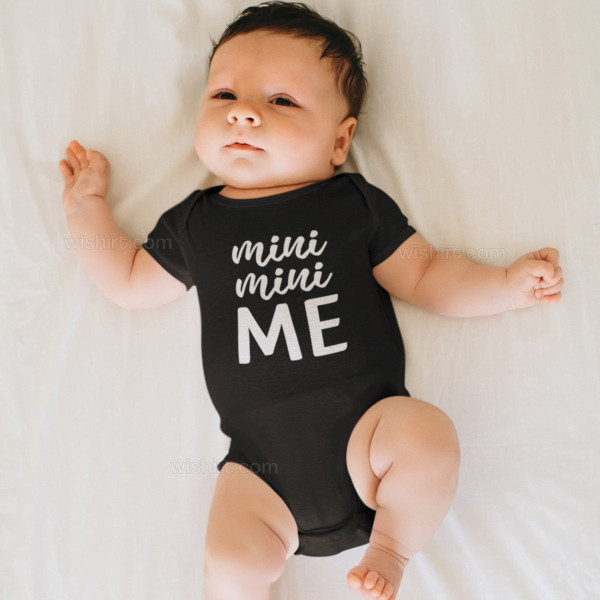 Mini Mini Me Babygrow