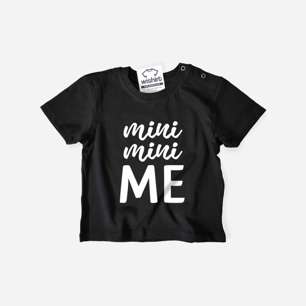 T-shirt Mini Mini Me para Bebé