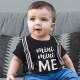 T-shirt Mini Mini Me para Bebé