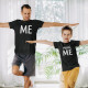 Conjunto T-shirts a Combinar Pai e Filho Me Mini Me