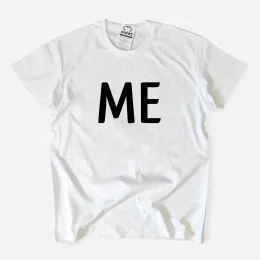 Me Large Size T-shirt
