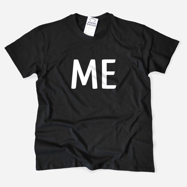 T-shirt Me para Homem