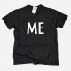 T-shirt Me para Homem
