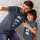 Matching T-shirt Set Father and Son Motorbike Scooter