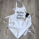 Mau Feitio Apron Set for Father and Daughter
