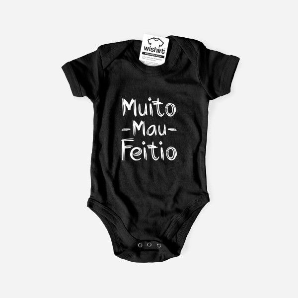 Babygrow Muito Mau Feitio