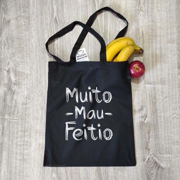 Muito Mau Feitio Cloth Bag