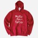 Muito Mau Feitio Large Size Hoodie