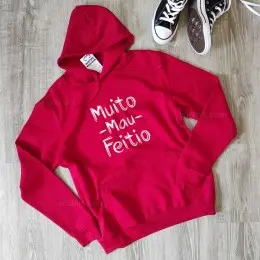 Muito Mau Feitio Large Size Hoodie
