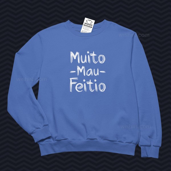 Conjunto de Sweatshirts Mau Feitio para Mãe e Filho