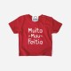 T-shirt Muito Mau Feitio para Bebé