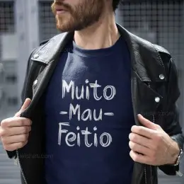 Muito Mau Feitio Men's Long Sleeve T-shirt