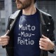 T-shirt Manga Comprida Muito Mau Feitio para Homem