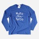 Muito Mau Feitio Large Size Long Sleeve T-shirt