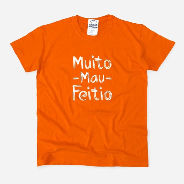 T-shirt Tamanho Grande Muito Mau Feitio