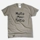 T-shirt Muito Mau Feitio para Homem