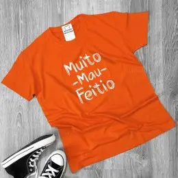 Muito Mau Feitio Large Size T-shirt