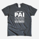 T-shirt Pai Orgulhoso de Filha Espetacular - Personalizável