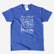 T-shirt Para o Mundo és um Pai - Nome Personalizável