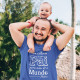 Para o Mundo és um Pai T-shirt - Customizable Name