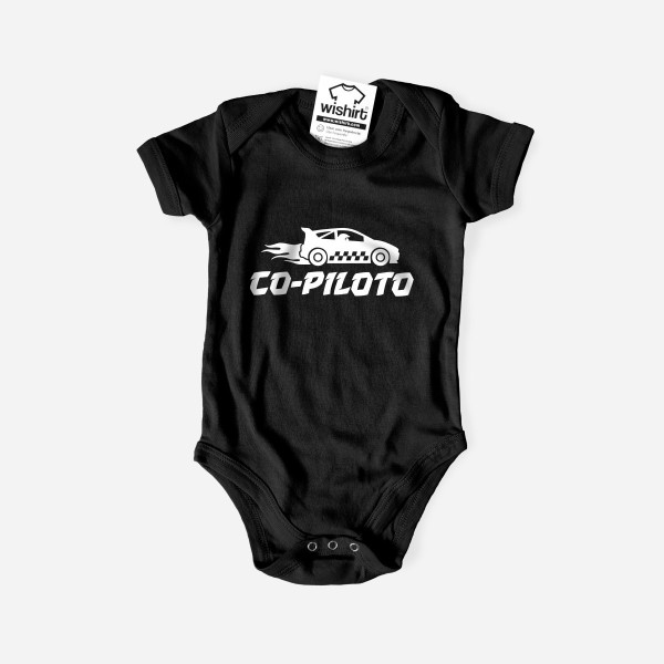 Babygrow Co-Piloto de Carros