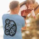 Play Track T-shirt for Dad Play Track T-shirt for Dad
