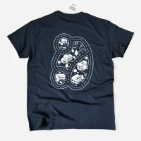 T-shirt Pista de Brincar para o Pai