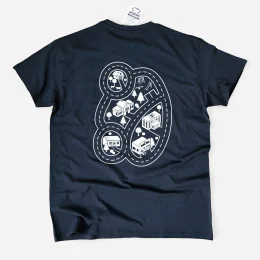 Play Track T-shirt for Dad