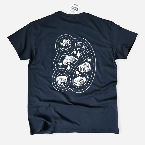 Play Track T-shirt for Dad Play Track T-shirt for Dad
