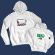 Low Battery Customizable Word Hoodie