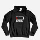 Low Battery Customizable Word Hoodie