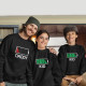 Full Battery Customizable Word Kid's Sweatshirt