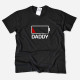Low Battery Customizable Word Men's T-shirt