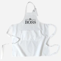 Avental The Boss para Homem