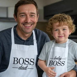 Avental The Boss para Homem
