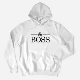 Sweatshirt com Capuz The Boss para Homem