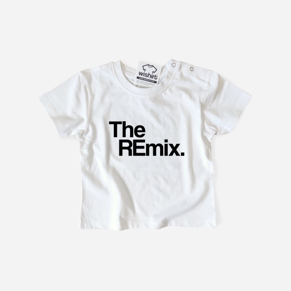 T-shirt The REmix para Bebé