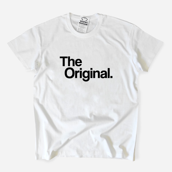 T-shirt The Original para Homem