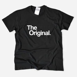 The Original Large Size T-shirt