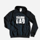 Sweatshirt com Capuz The Walking Dad V1