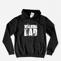 The Walking Dad V1 Large Size Hoodie