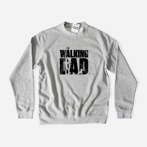 Sweatshirt The Walking Dad V1