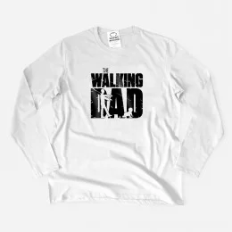 The Walking Dad V1 Long Sleeve T-shirt
