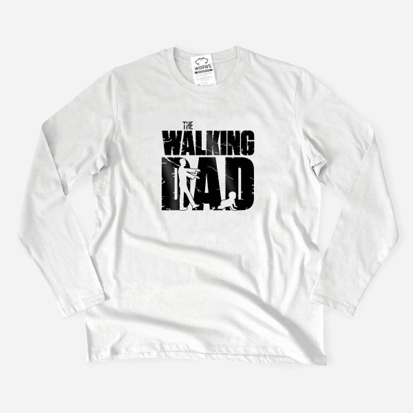 T-shirt de Manga Comprida The Walking Dad V1