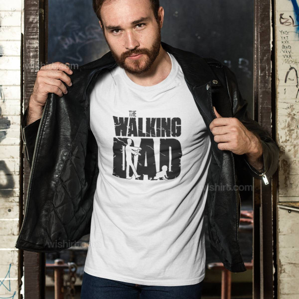 The Walking Dad V1 Long Sleeve T-shirt