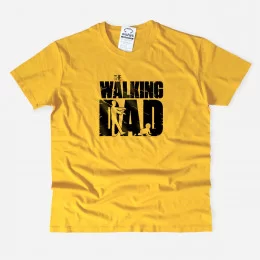 The Walking Dad V1 Large Size T-shirt