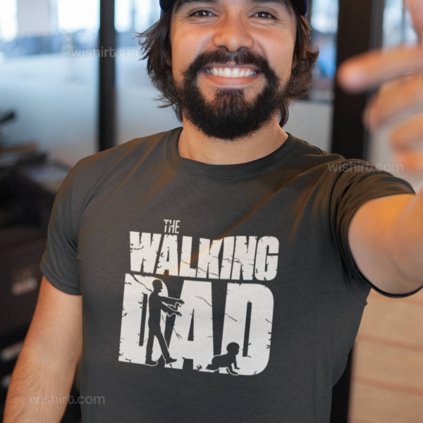 T-shirt The Walking Dad V1