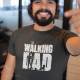 T-shirt The Walking Dad V1